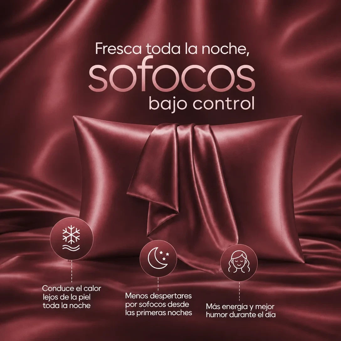 Funda de Almohada FrostWeave™ - Olvida los sofocos nocturnos