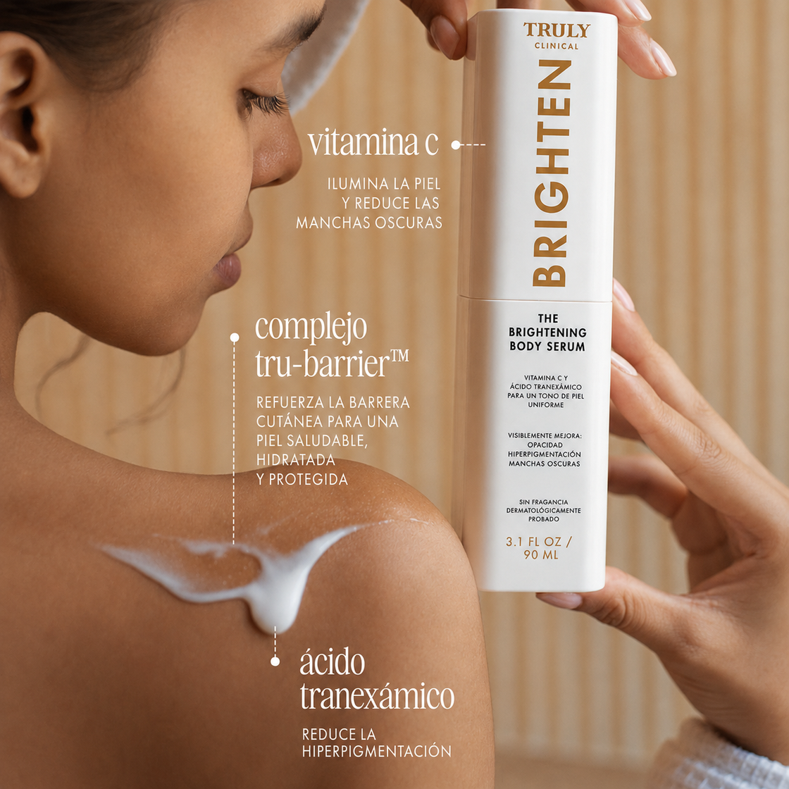 Serum Aclarante Corporal - Truly