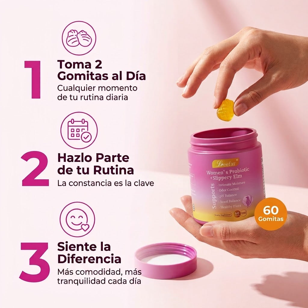 Probióticos en gomitas de piña 🍍