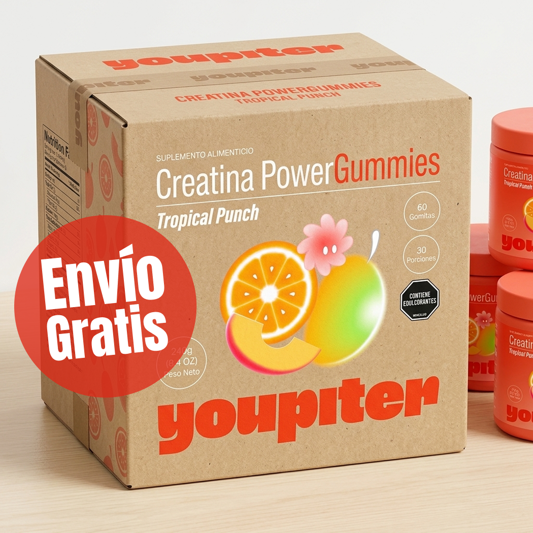 🍑 Gomitas de Creatina Youpiter®