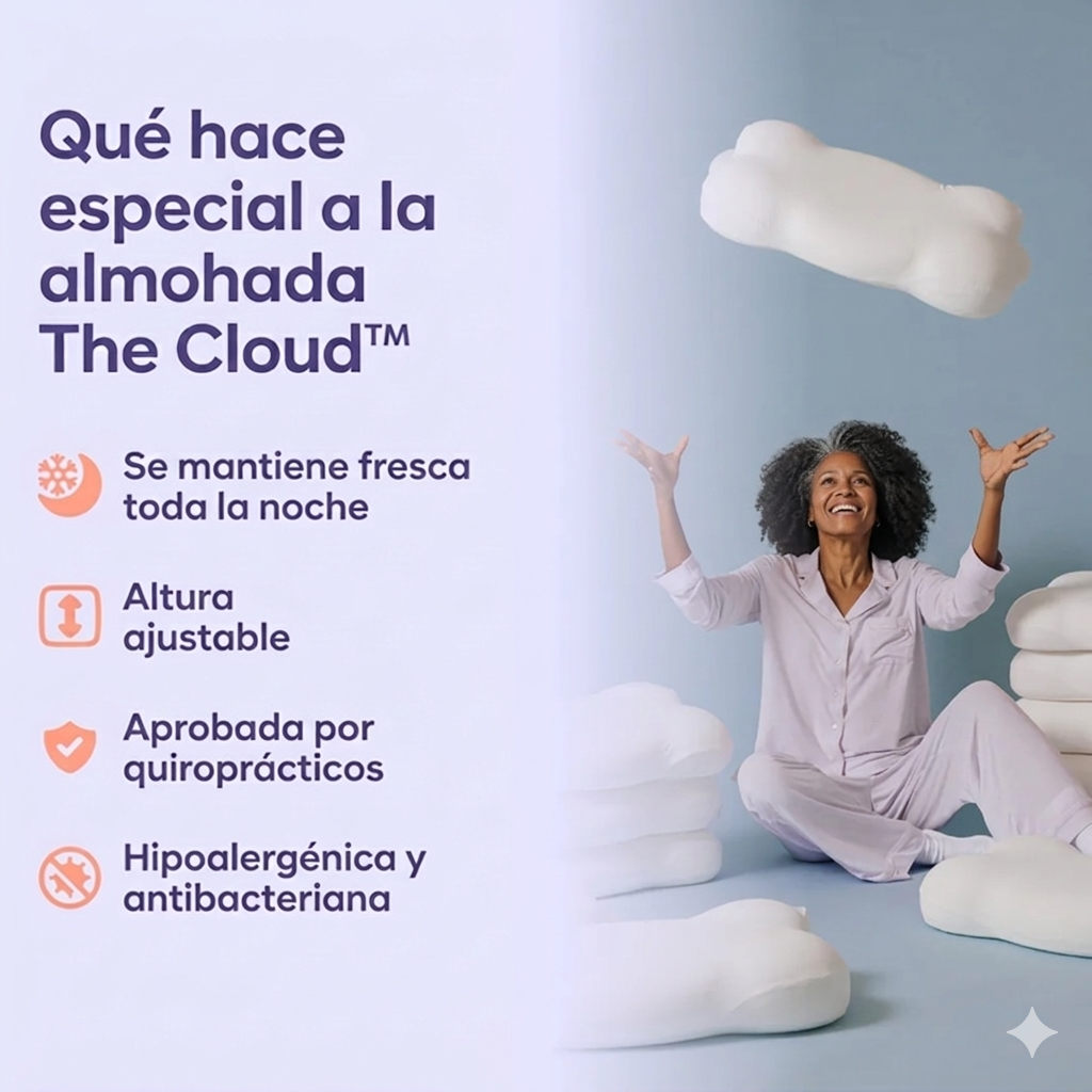 Almohada CloudAlign™