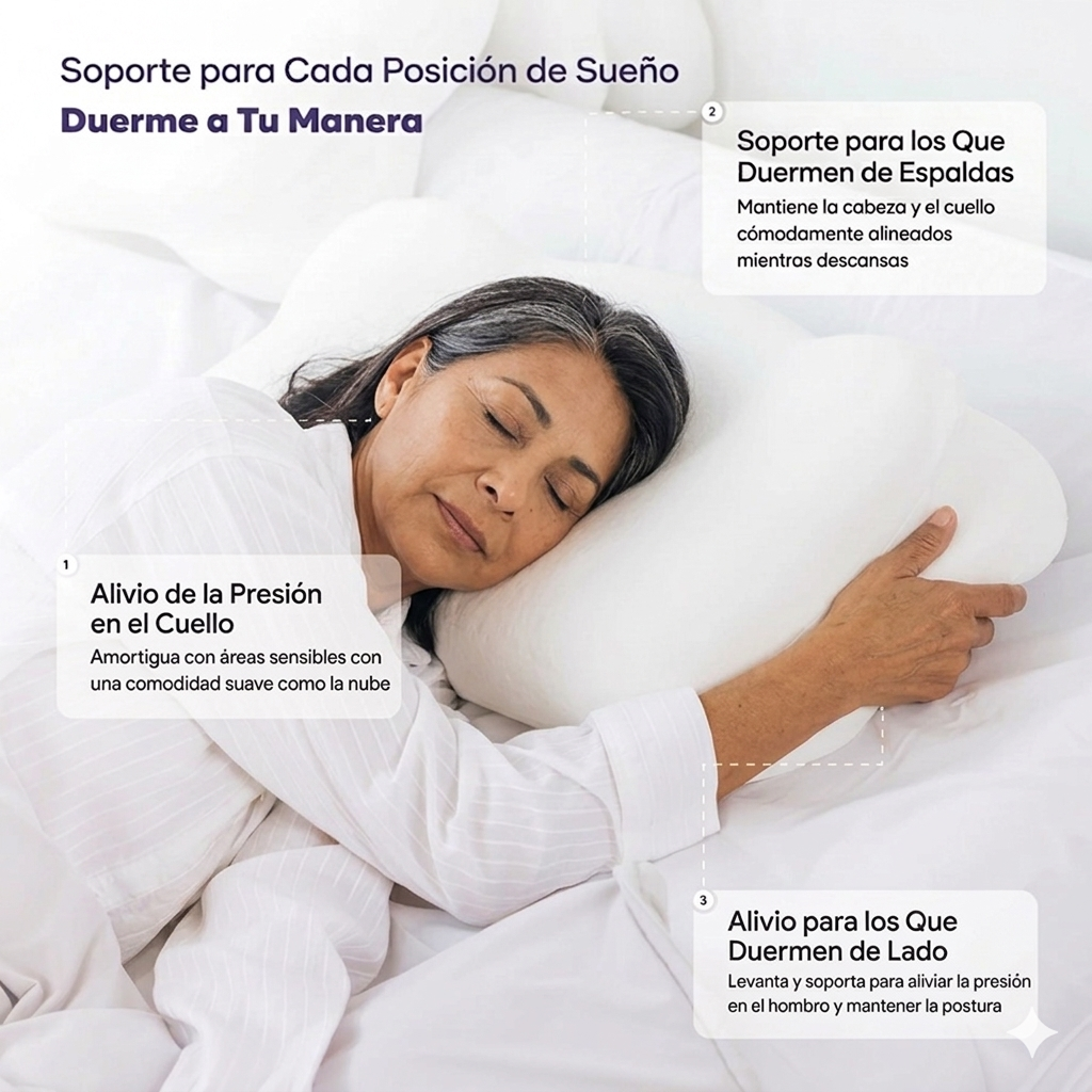 Almohada CloudAlign™