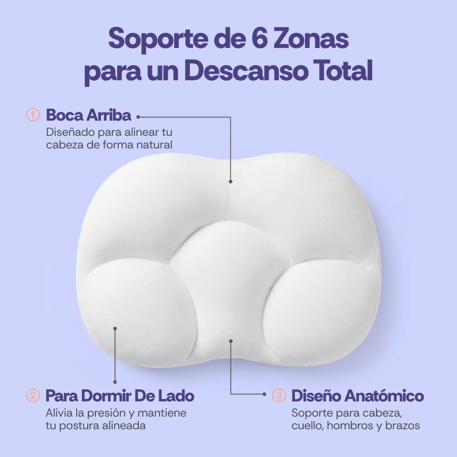 Almohada CloudAlign™