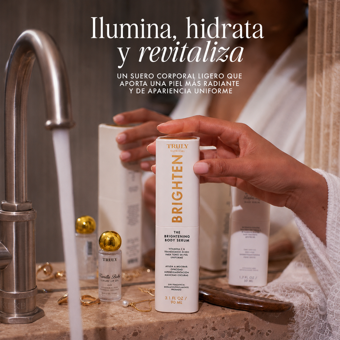 Serum Aclarante Corporal - Truly