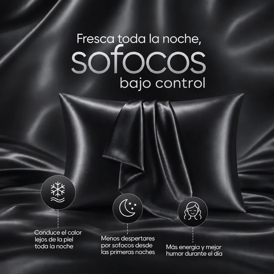Funda de Almohada FrostWeave™ - Olvida los sofocos nocturnos