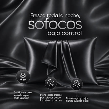 Funda de Almohada FrostWeave™ - Olvida los sofocos nocturnos