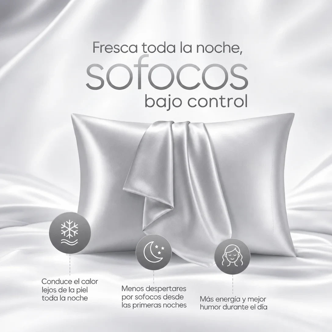 Funda de Almohada FrostWeave™ - Olvida los sofocos nocturnos