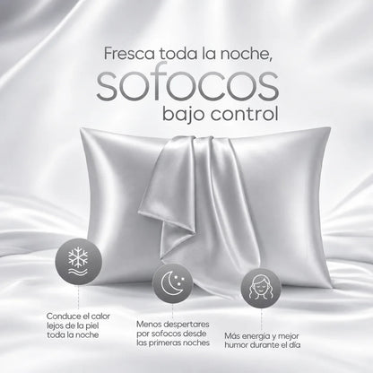 Funda de Almohada FrostWeave™ - Olvida los sofocos nocturnos
