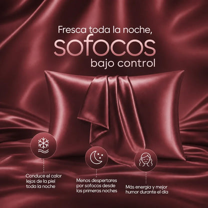 Funda de Almohada FrostWeave™ - Olvida los sofocos nocturnos