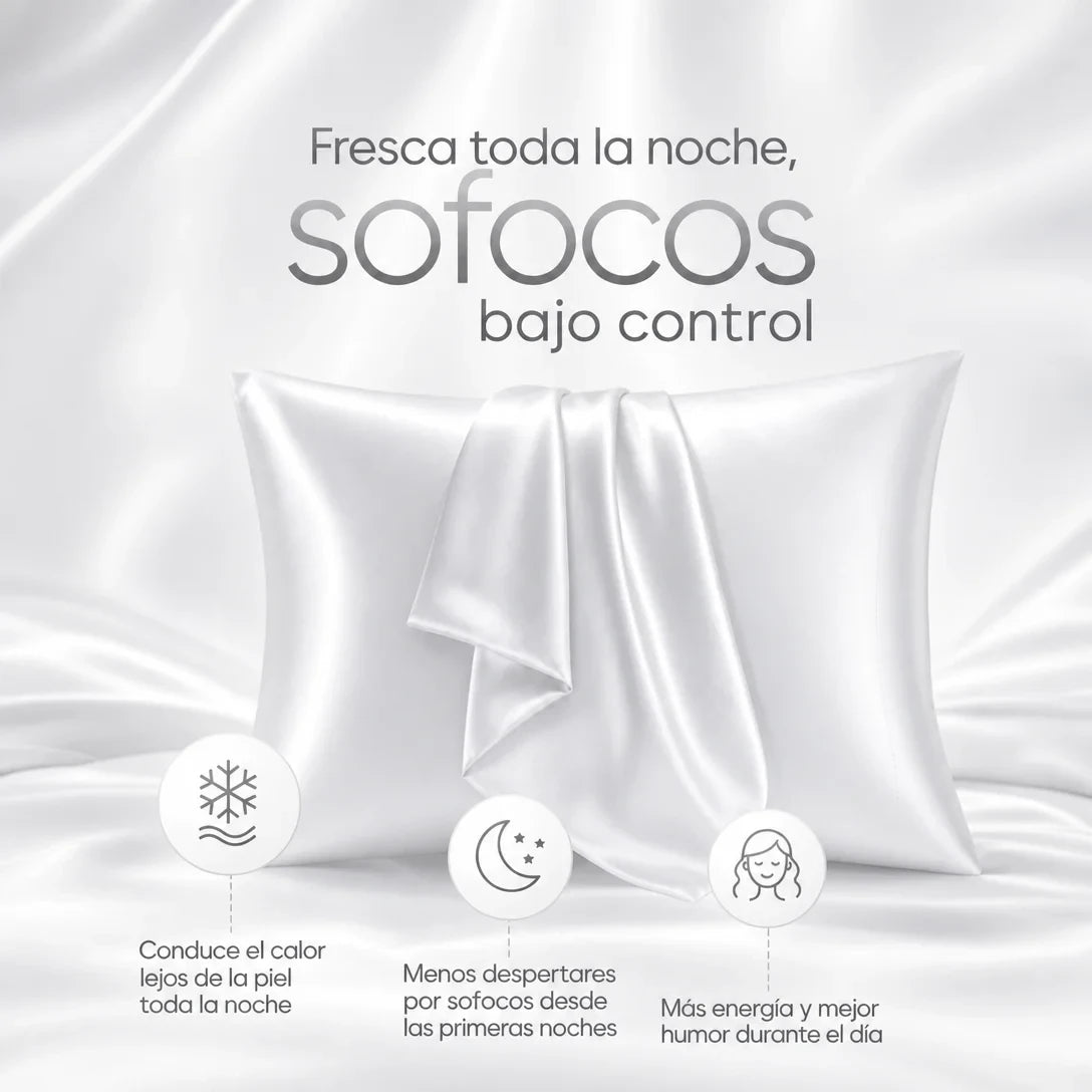 Funda de Almohada FrostWeave™ - Olvida los sofocos nocturnos