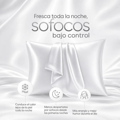 Funda de Almohada FrostWeave™ - Olvida los sofocos nocturnos