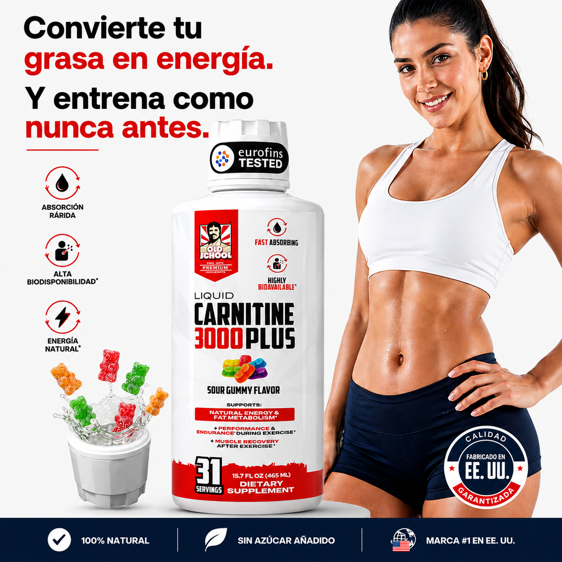 L-Carnitine 3000 Plus