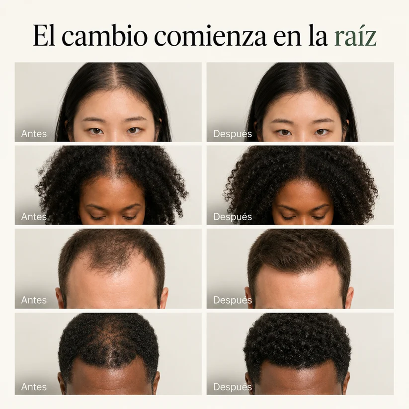 Barra Coreana de Revitalización Capilar